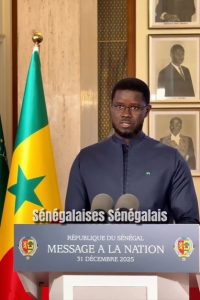 Dimaye Faye (adresse à la nation Jan 2026)1