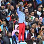 Lumumba supporter congolais