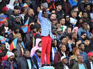 Lumumba supporter congolais
