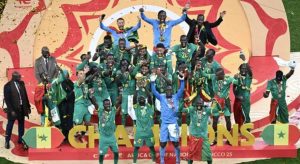 Sénégal Champion d'Afrique