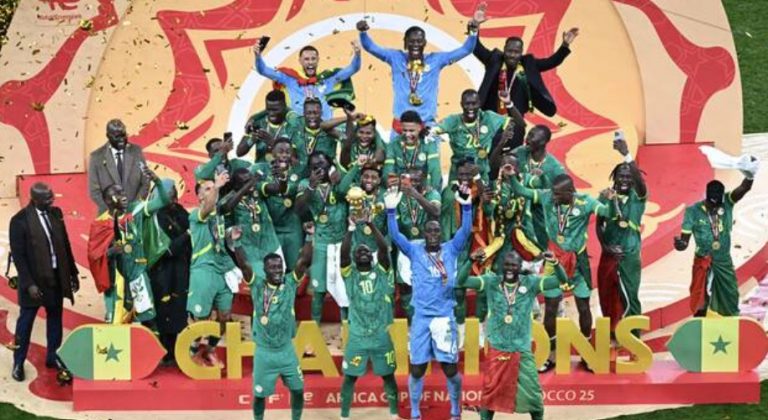 Sénégal Champion d'Afrique