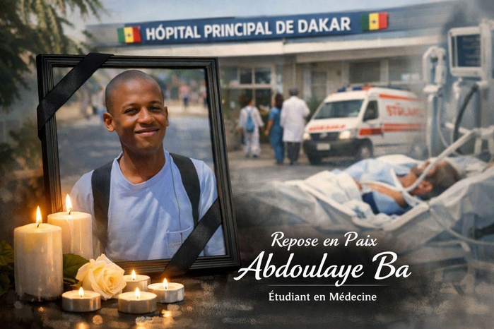 Abdoulaye Bâ, étudiant tué à l'UCAD