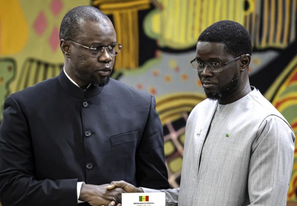 Sonko- Diomaye le froid