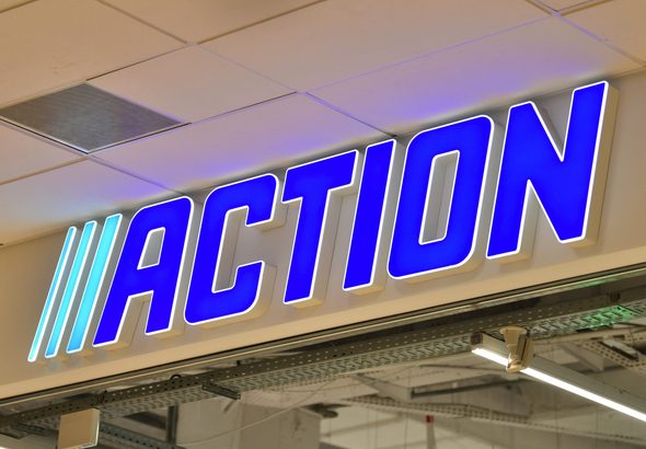 Action à La Défense