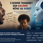 Les robots héritent de nos biais
