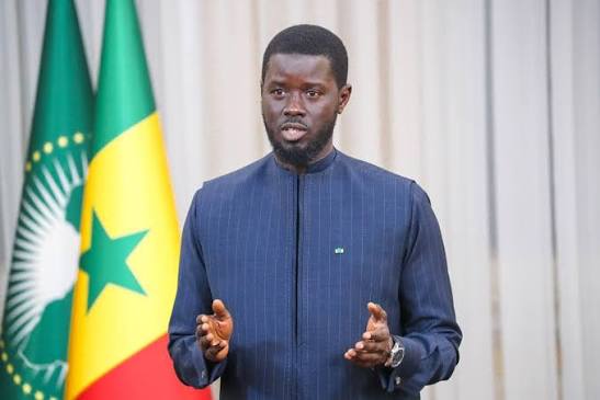 Président Bassirou Diomaye Faye