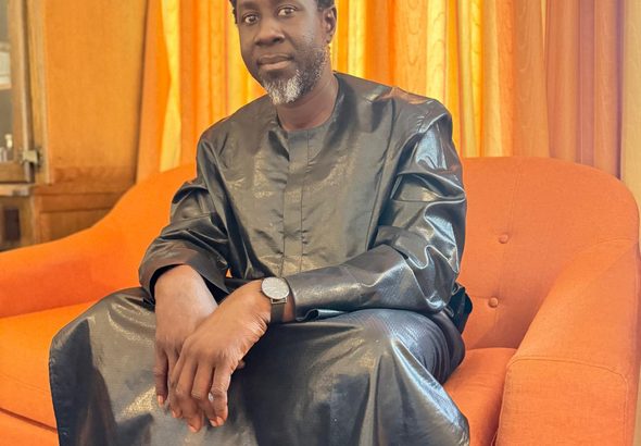 Ibrahima Cissé- Coordonnateur Kiiraay 1 Allemagne