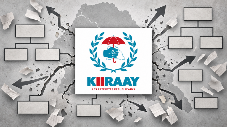 Kiiraay désordre